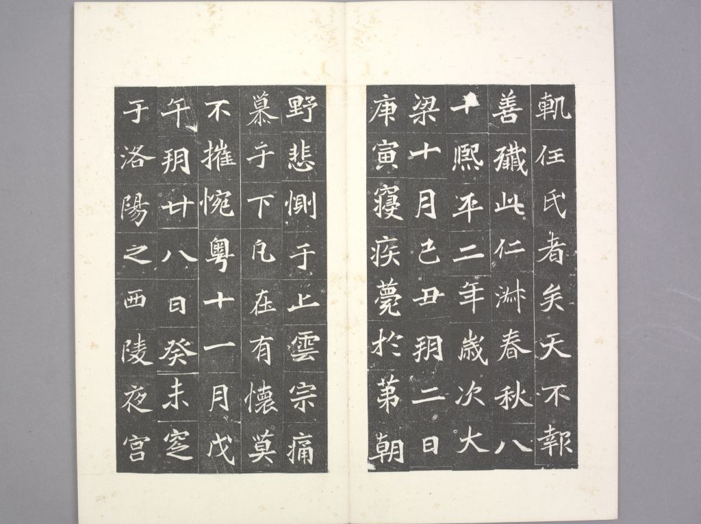 图片[8]-Epitaph of Princess Li of Yangping-China Archive